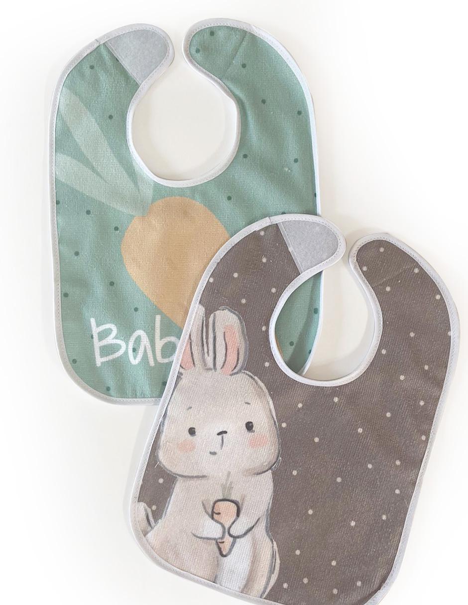 Babero Estampado animal print 3