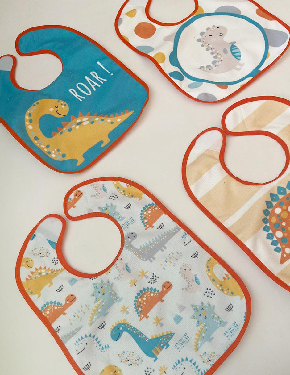 Babero Estampado animal print 2