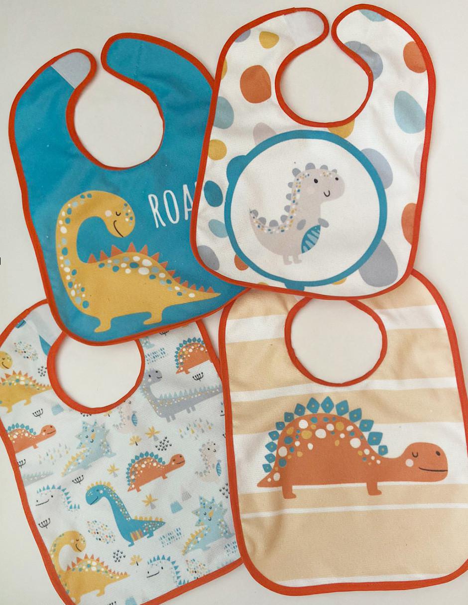Babero Estampado animal print 3