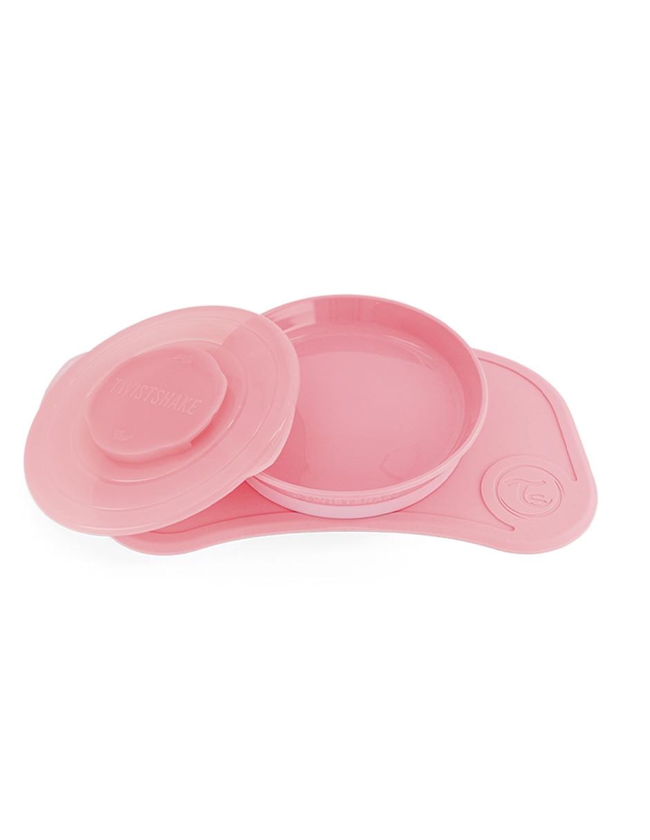 Plato silicón infantil