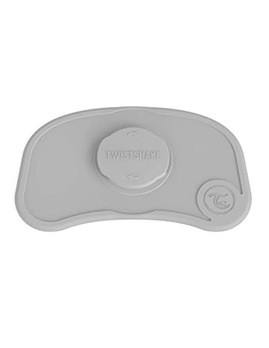 Plato Twistshake silicón infantil