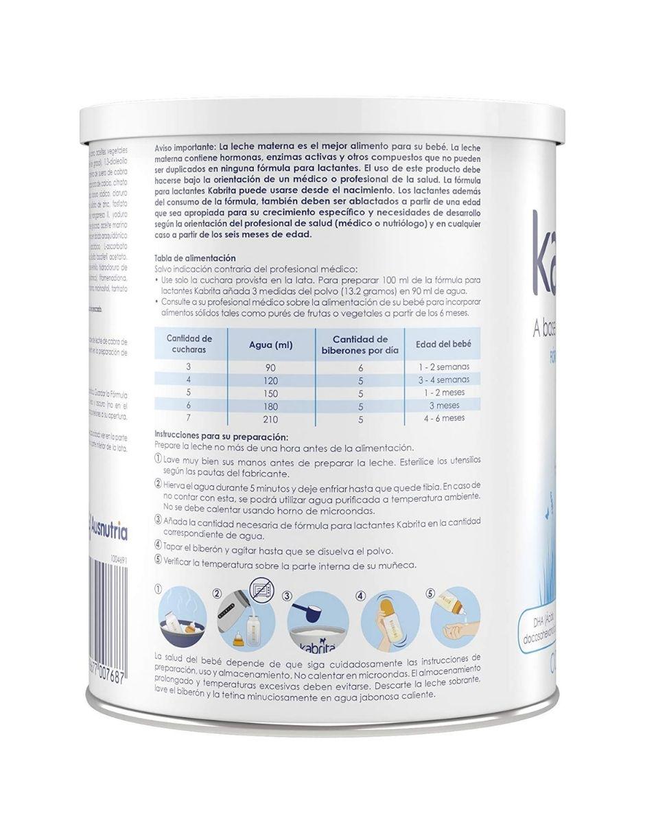 Fórmula infantil etapa 1 400 g 2