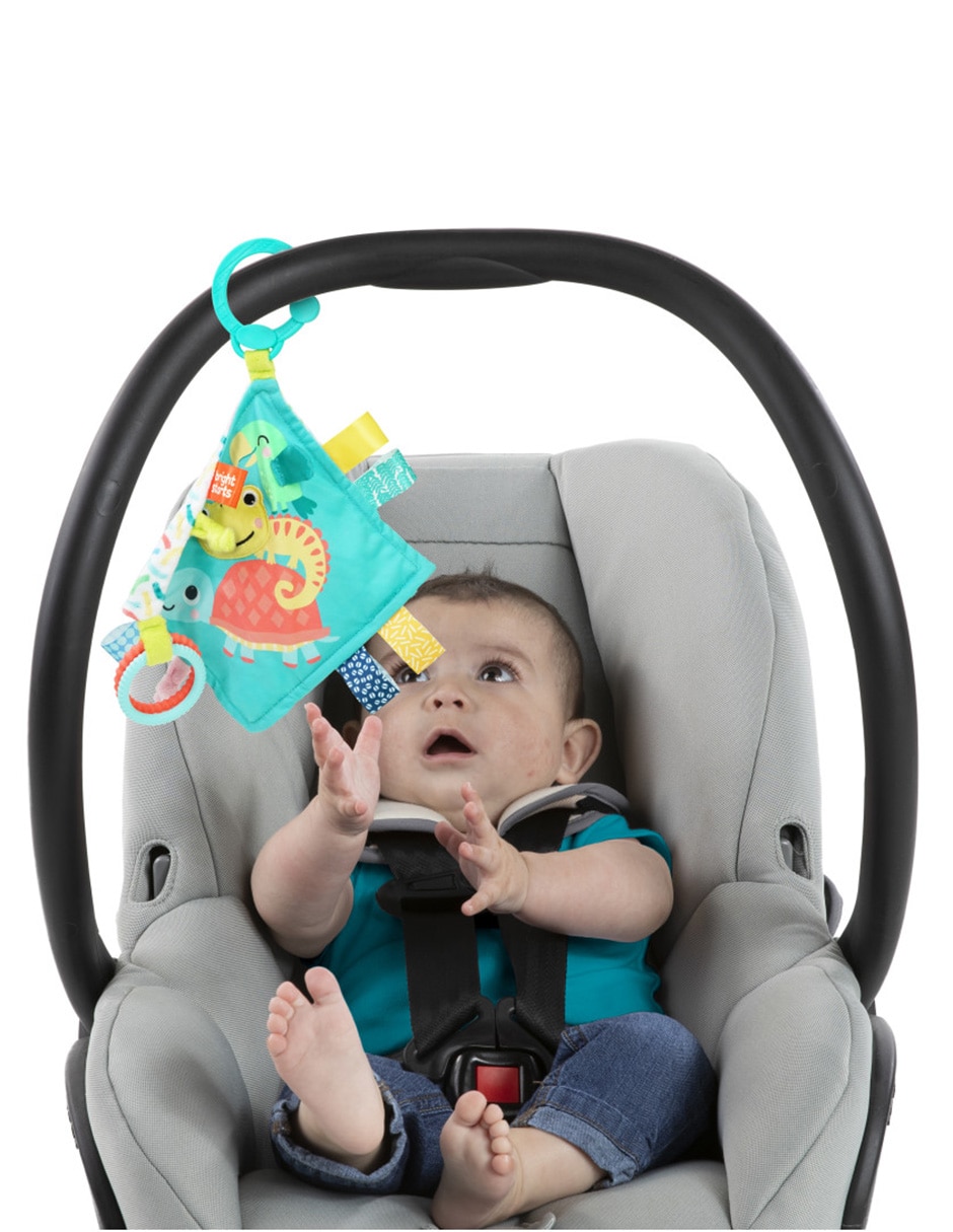 Bright Starts Manta Actividades Bebe Edad Juguete Portátil Manta