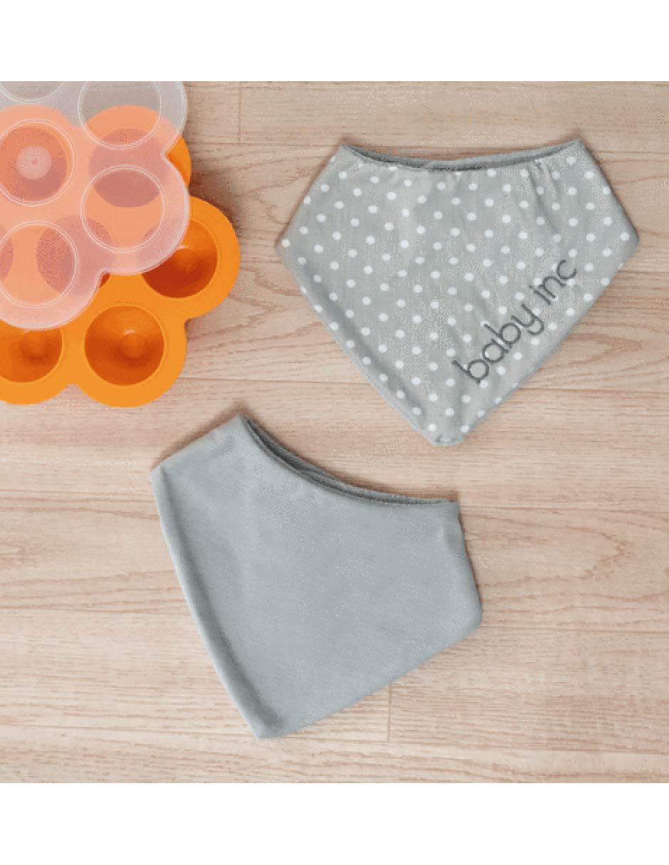 Set de baberos Chiquimundo para bebé
