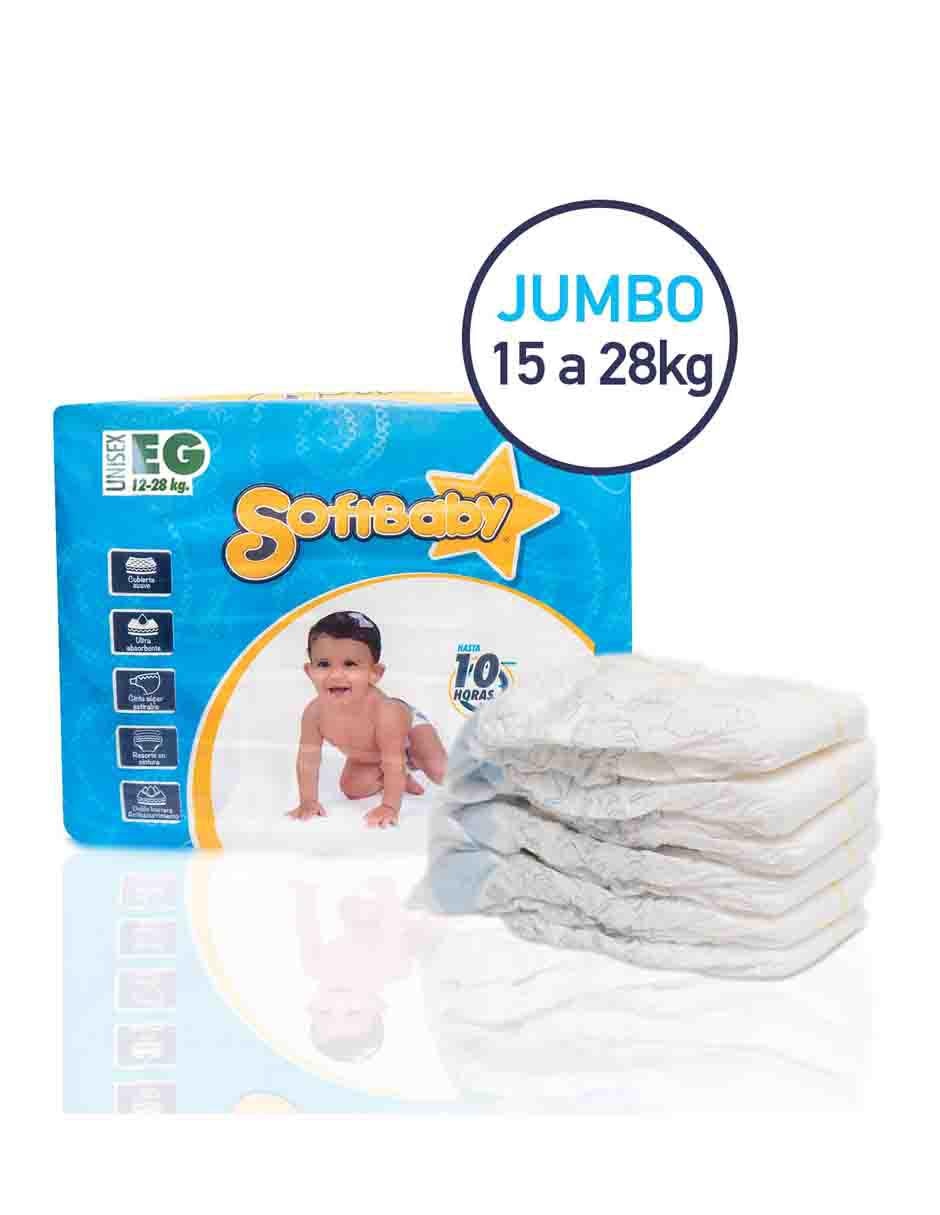 Pañales para bebé 100 piezas 2