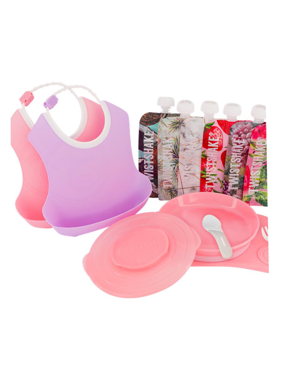 Paquete vajilla Twistshake para niño