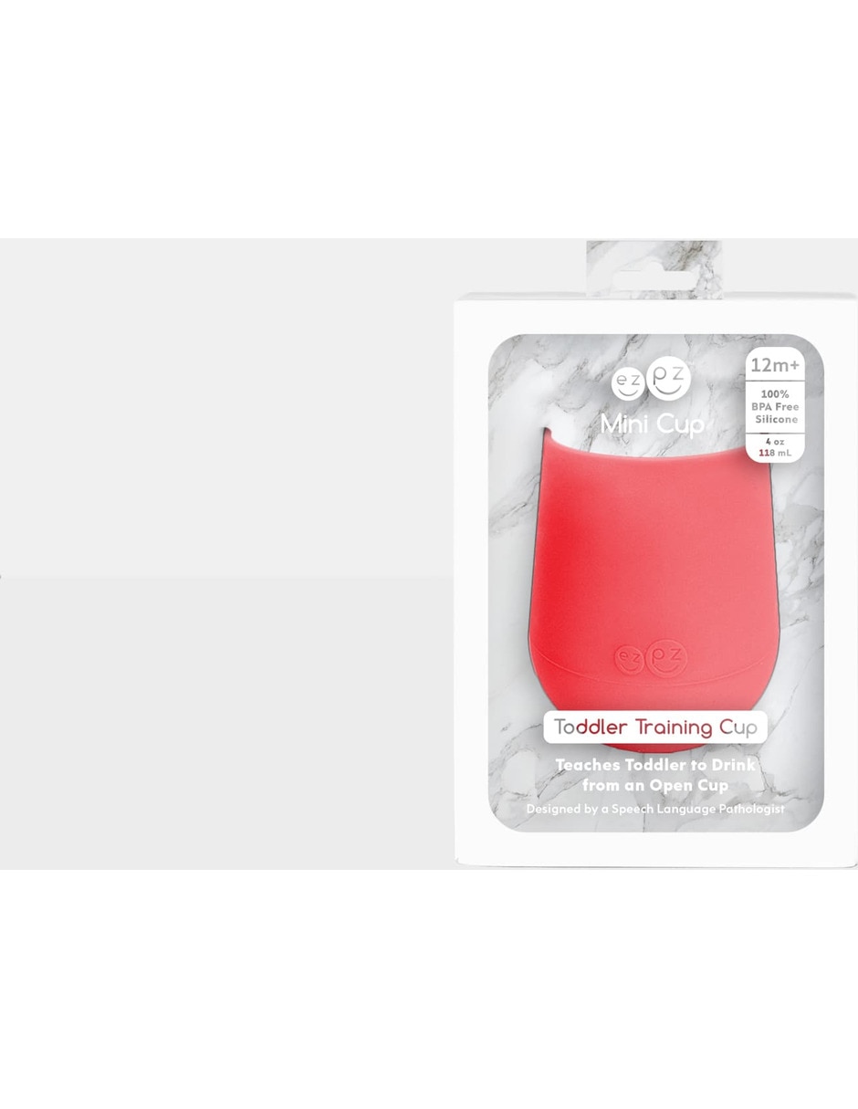 VASO VASO MINI 12+ EZPZ UNISEX, SALMÓN