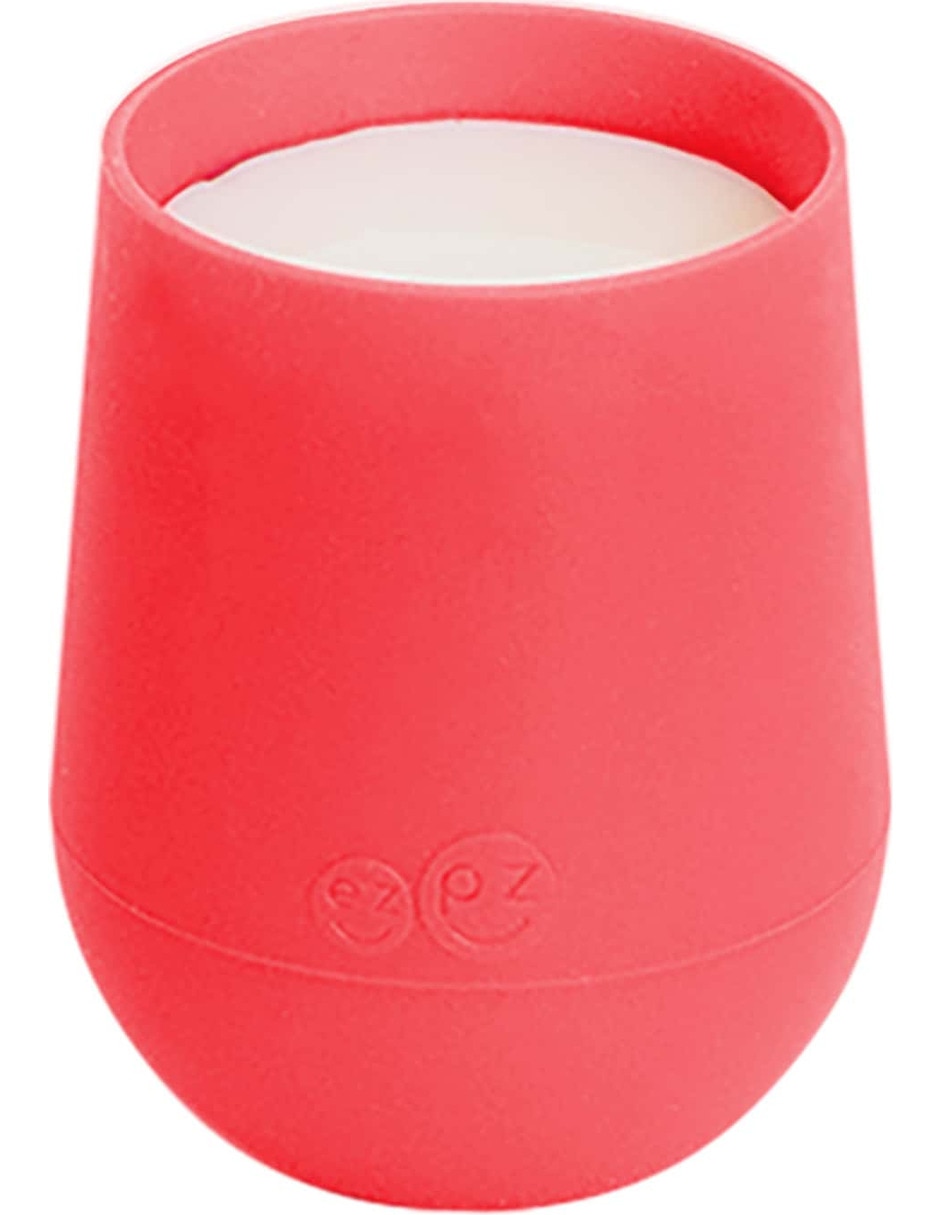 VASO VASO MINI 12+ EZPZ UNISEX, SALMÓN