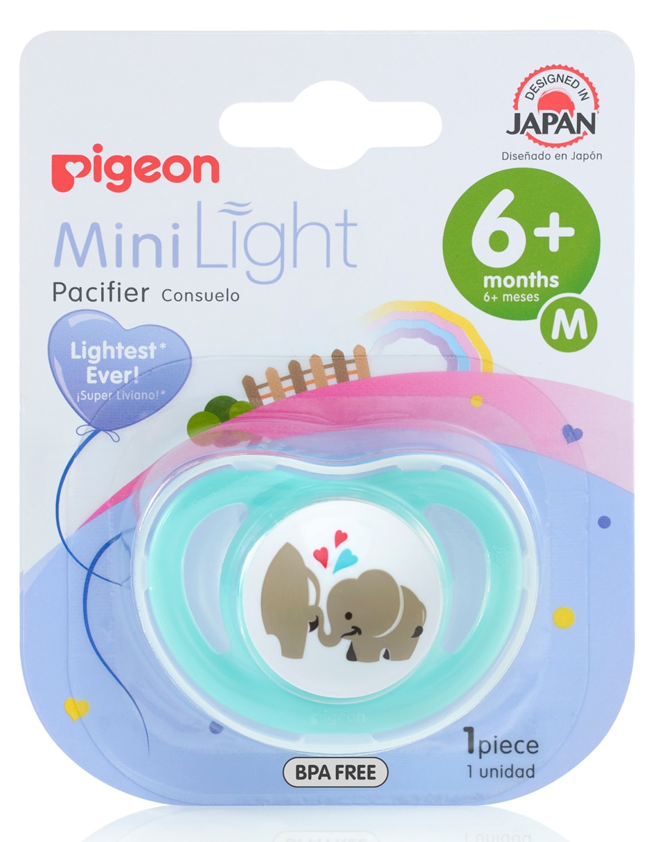 Chupón Mini ligth 4