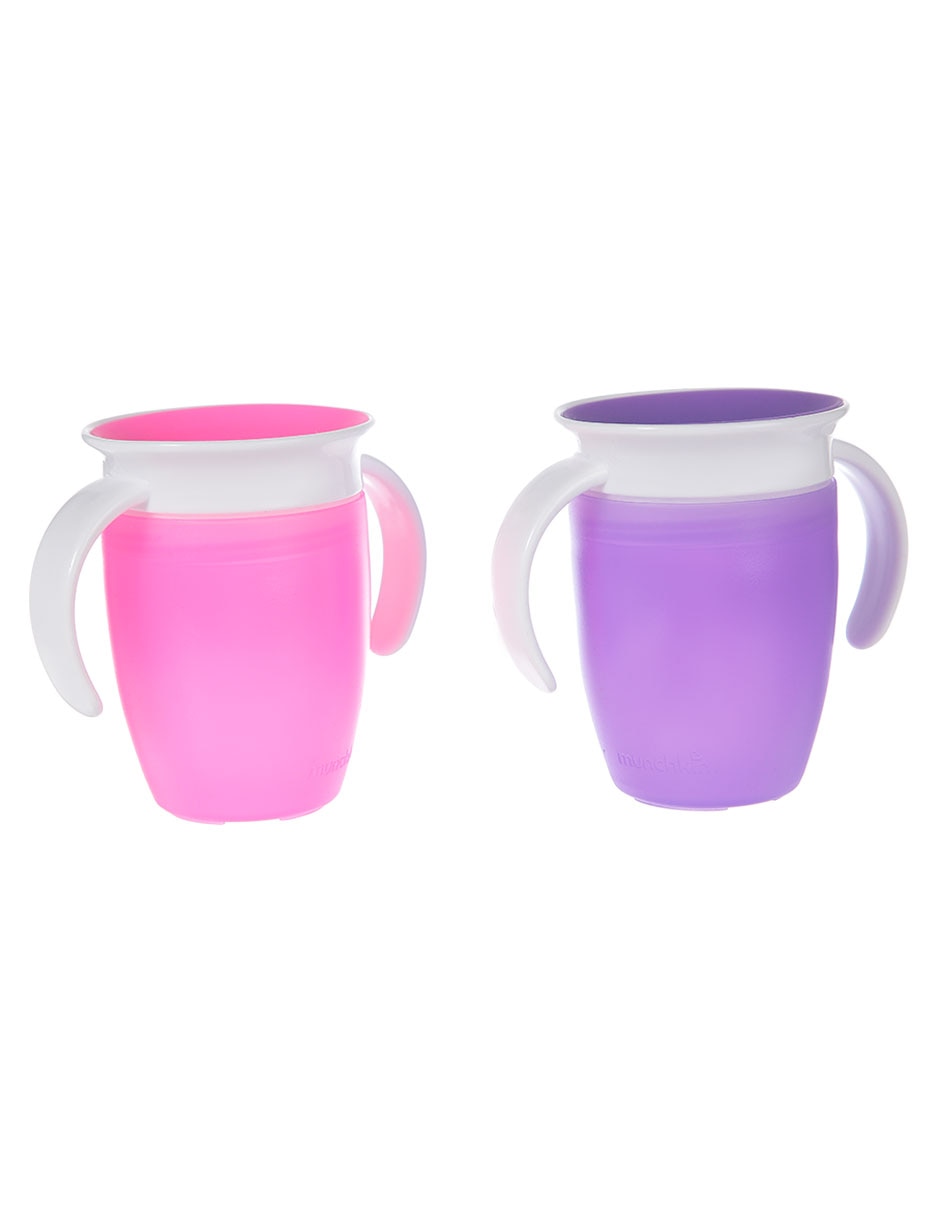 Set vaso entrenador con 2 piezas 2