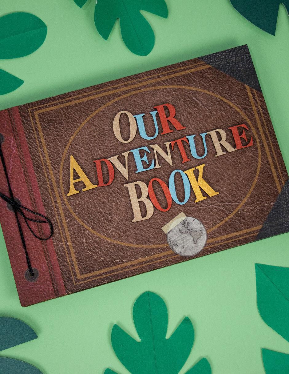 Álbum para fotos La Scrapería Our Adventure Book 3D 20 hojas 9