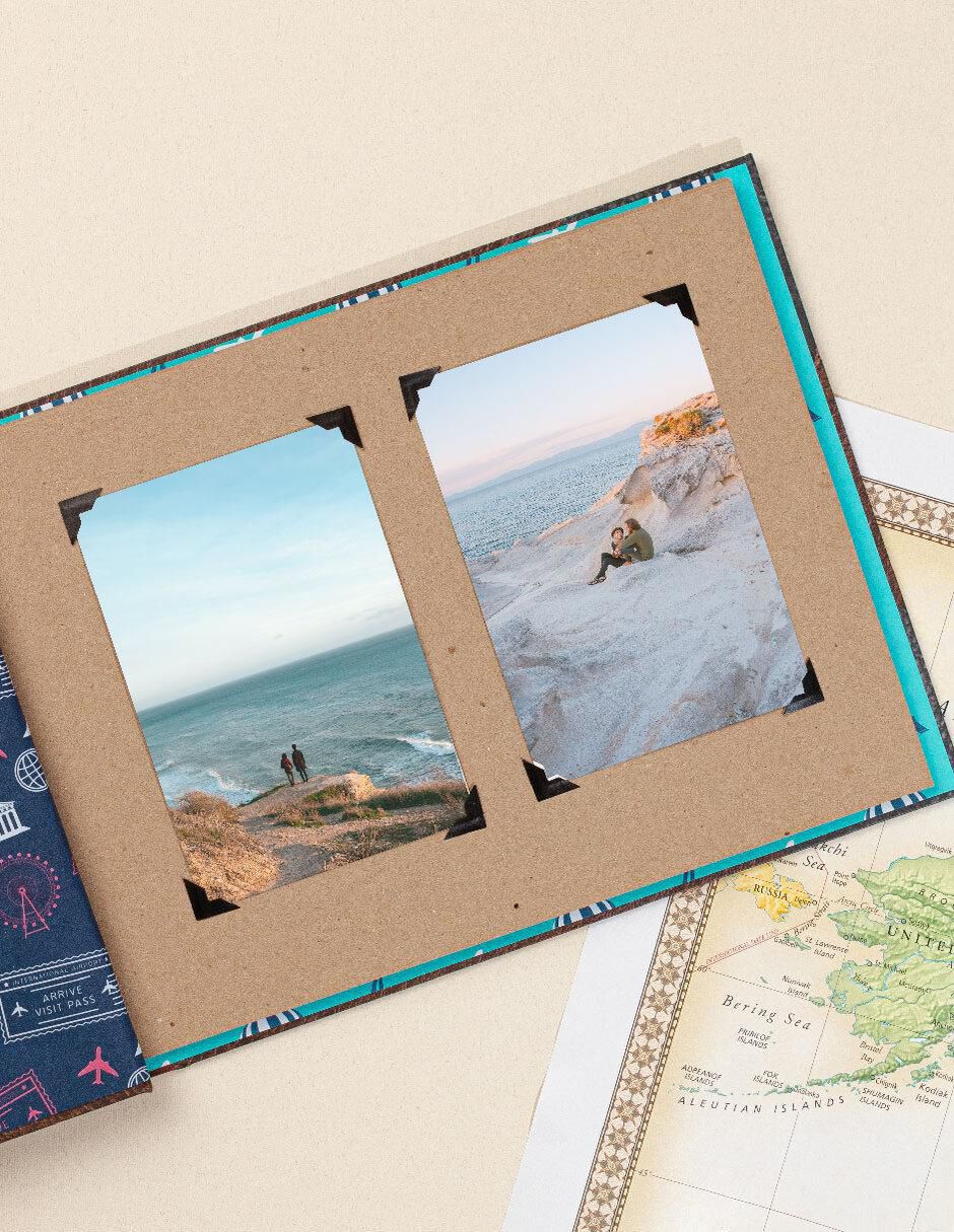 Álbum para fotos La Scrapería Our Adventure Book 3D 50 hojas 13
