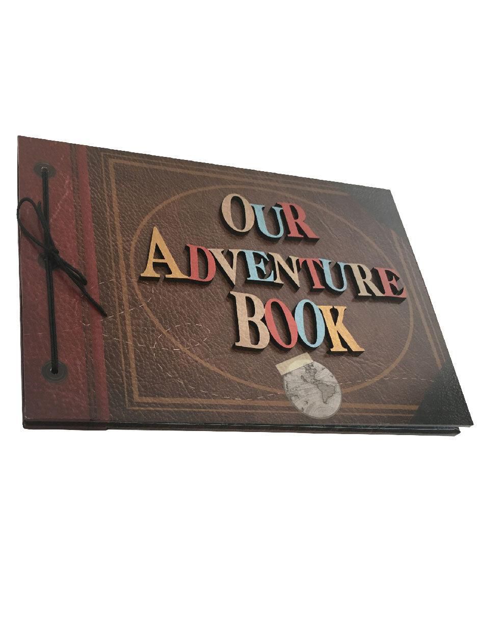 Álbum para fotos La Scrapería Our Adventure Book 3D 50 hojas 6