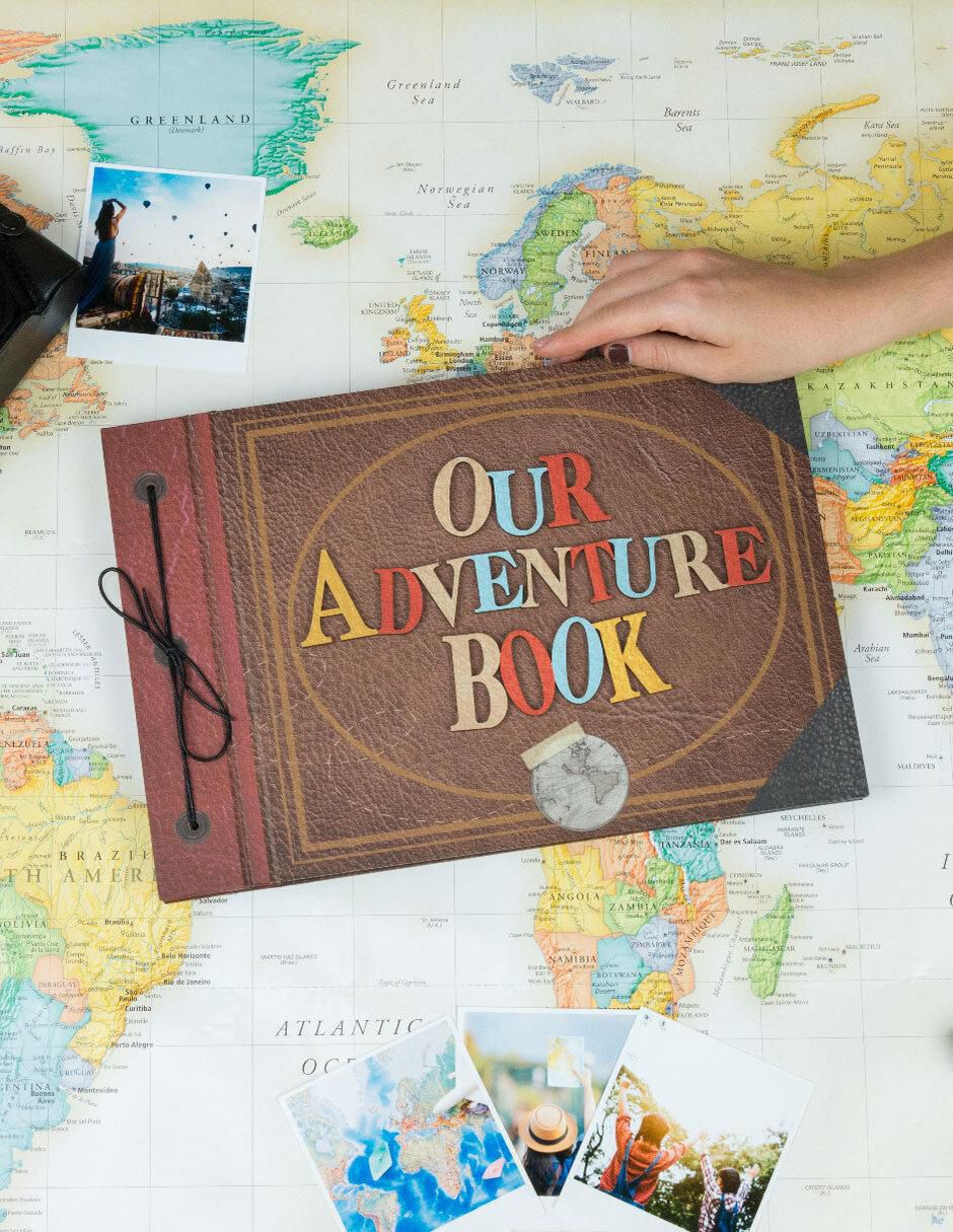 Álbum para fotos La Scrapería Our Adventure Book 3D 50 hojas 8