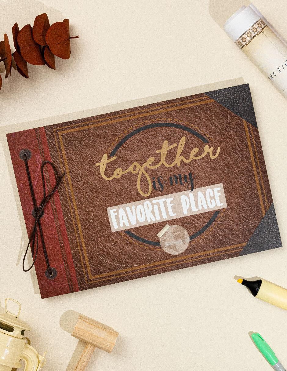 Álbum para fotos La Scrapería Together 50 hojas 5