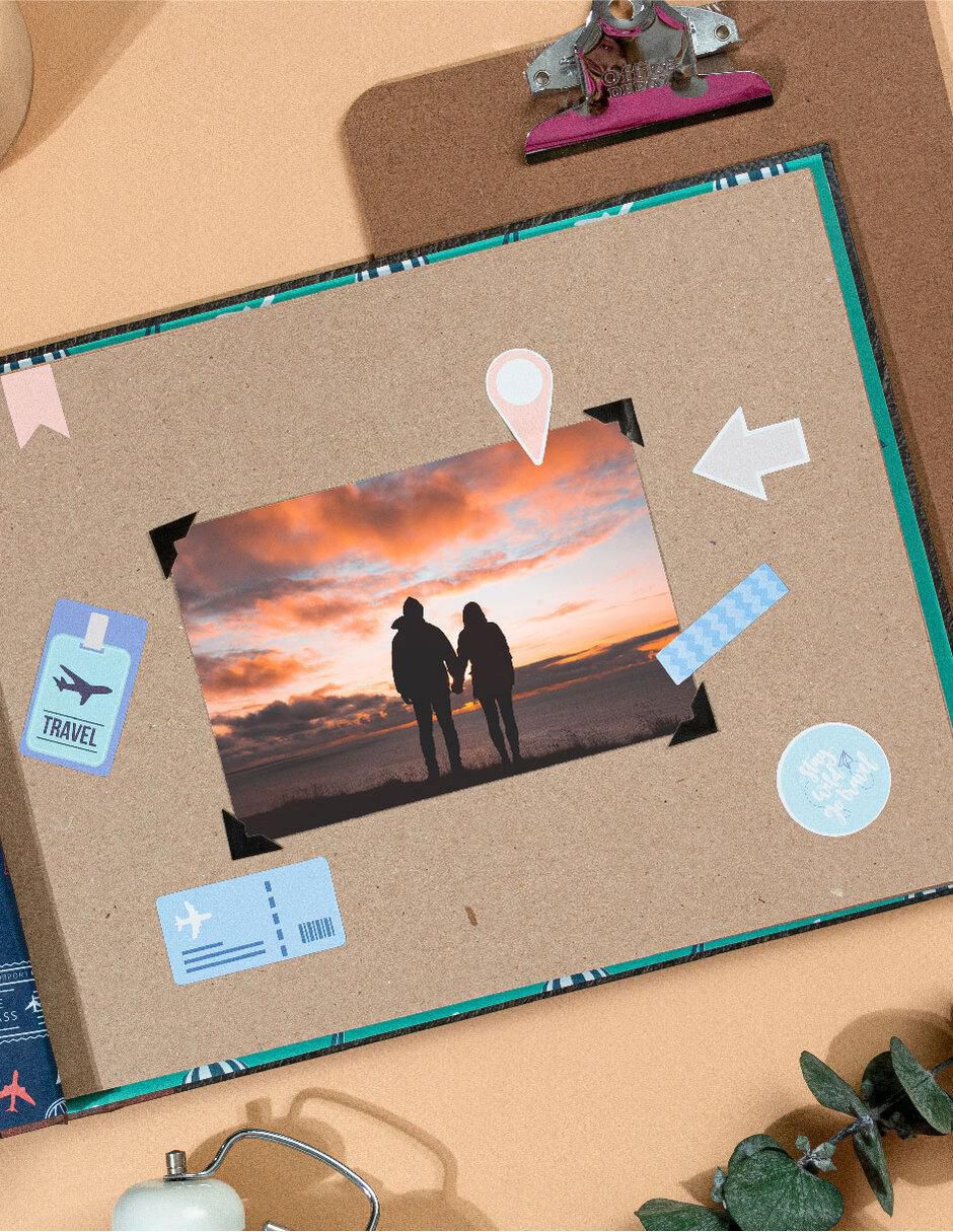 Álbum para fotos La Scrapería Together 20 hojas 12