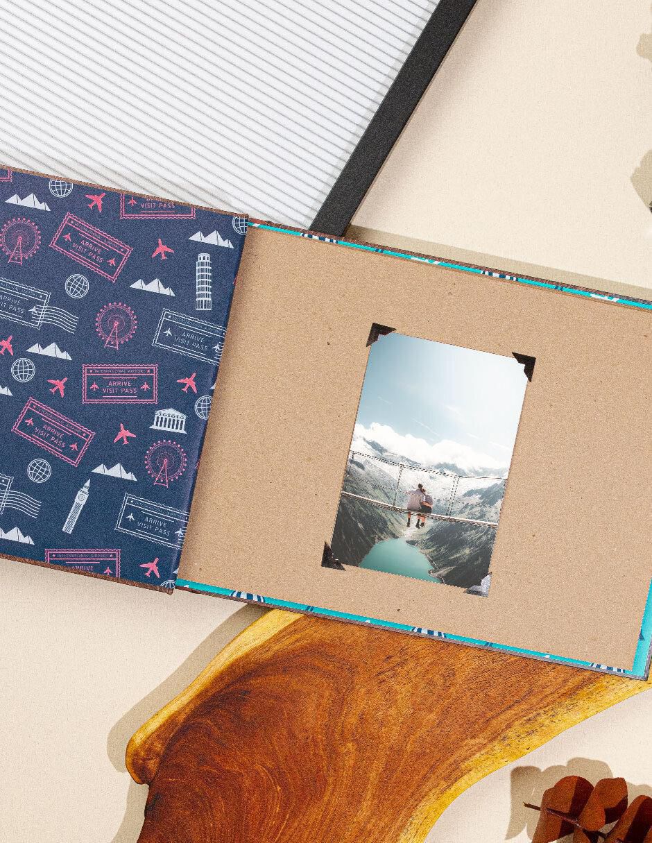Álbum para fotos La Scrapería Together 20 hojas 13