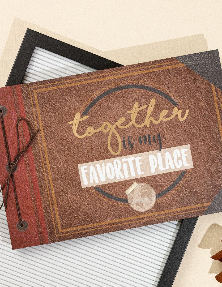 Álbum para fotos La Scrapería Together 20 hojas 7