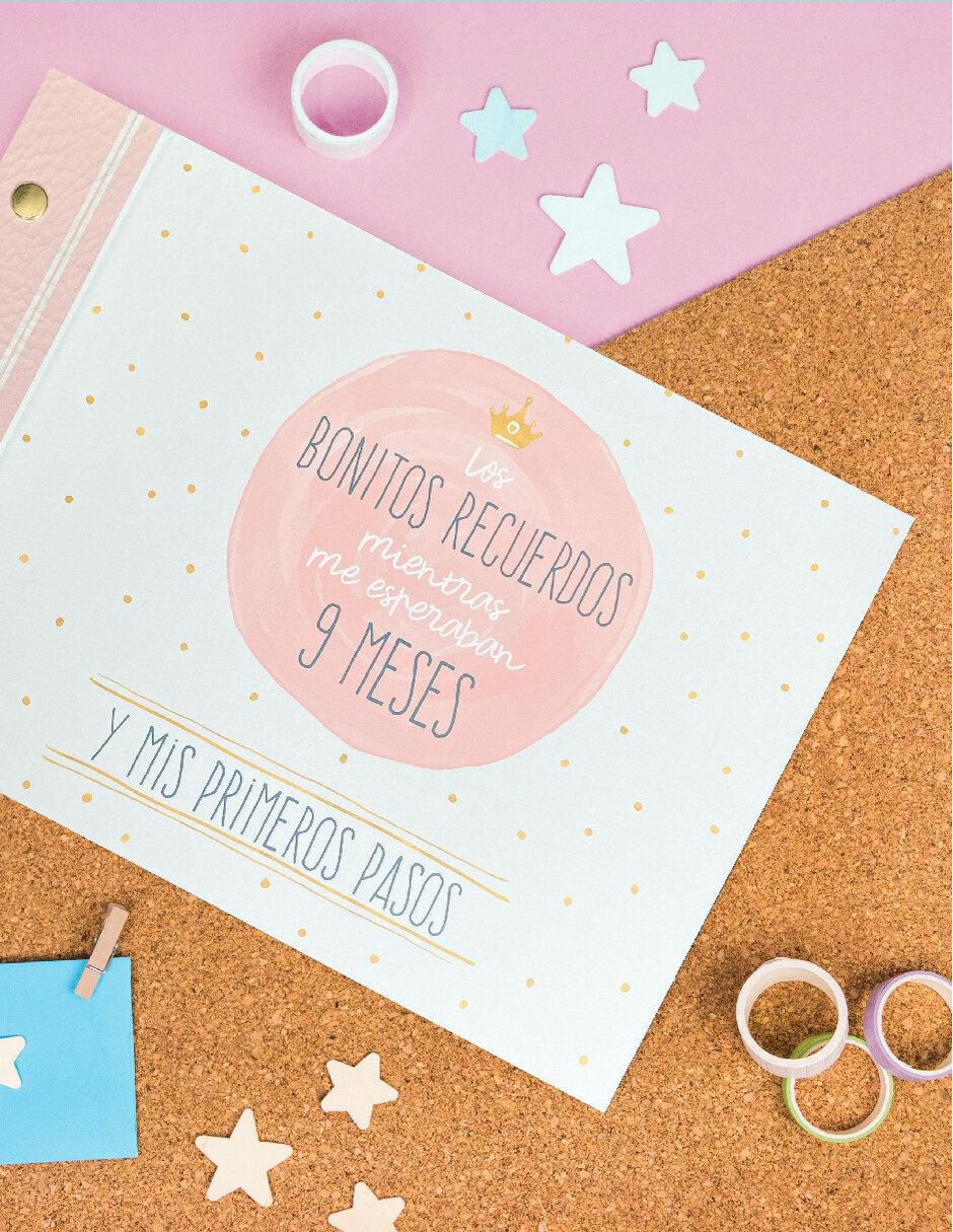 Álbum para fotos La Scrapería Primeros pasitos 3