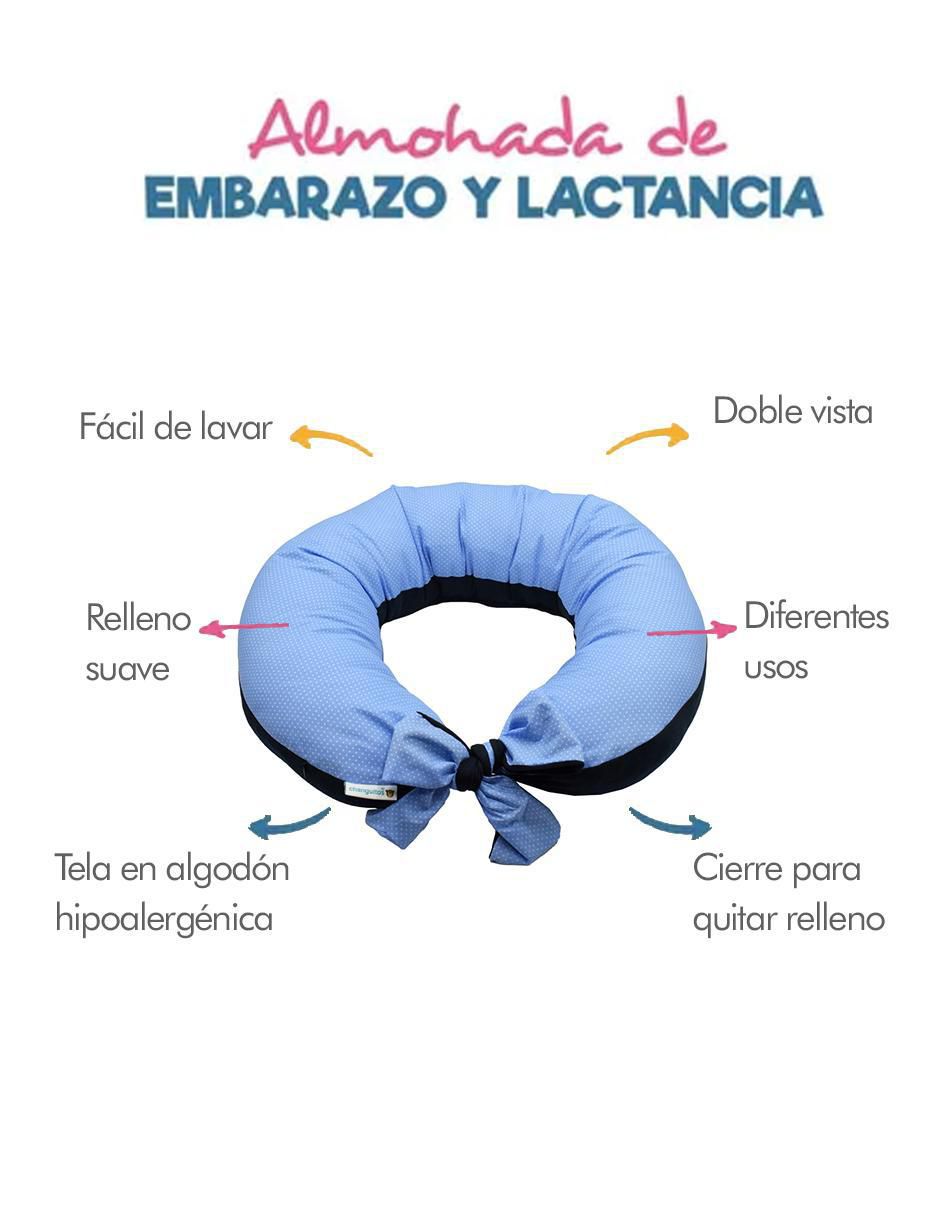 Almohada 3 en 1 Changuitos