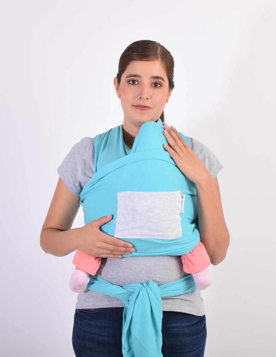 Fular para bebé de hasta 15 kg