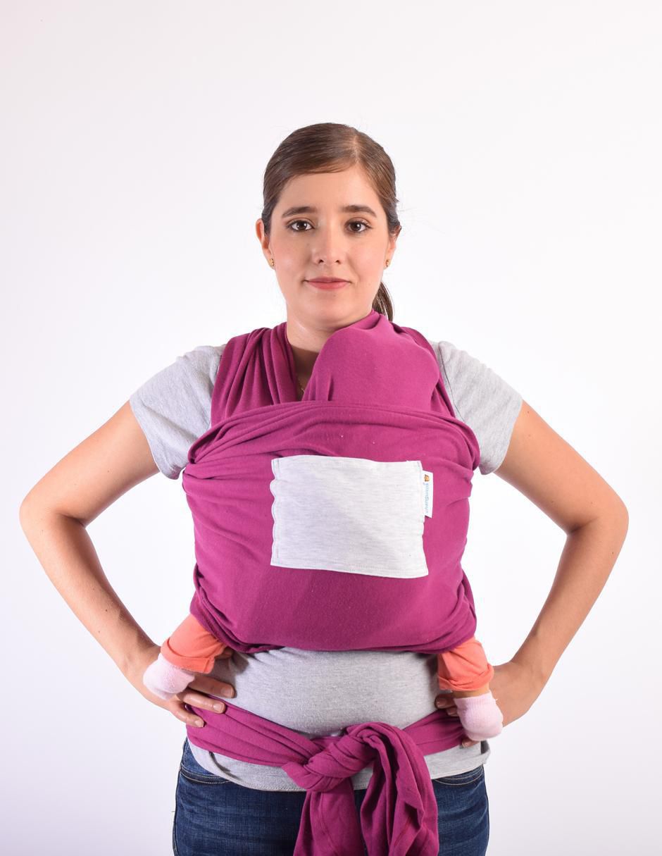 Fular para bebé de hasta 15 kg