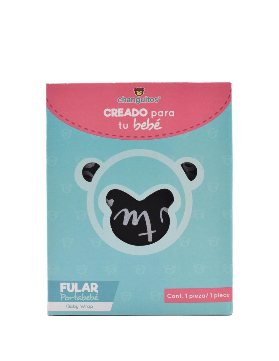 Fular para bebé de hasta 15 kg 7