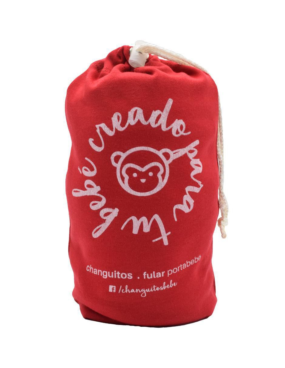 Fular para bebé de hasta 15 kg 4