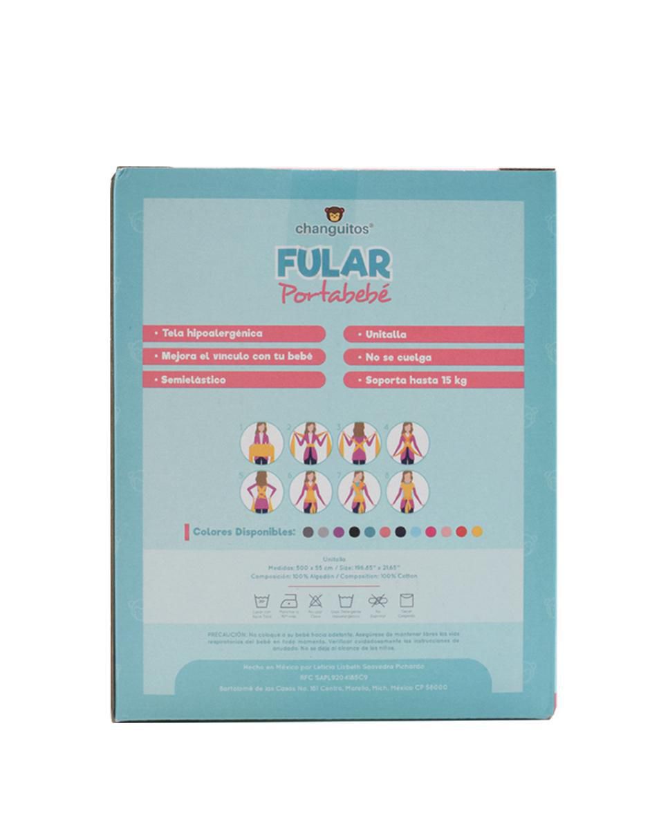 Fular para bebé de hasta 15 kg 8
