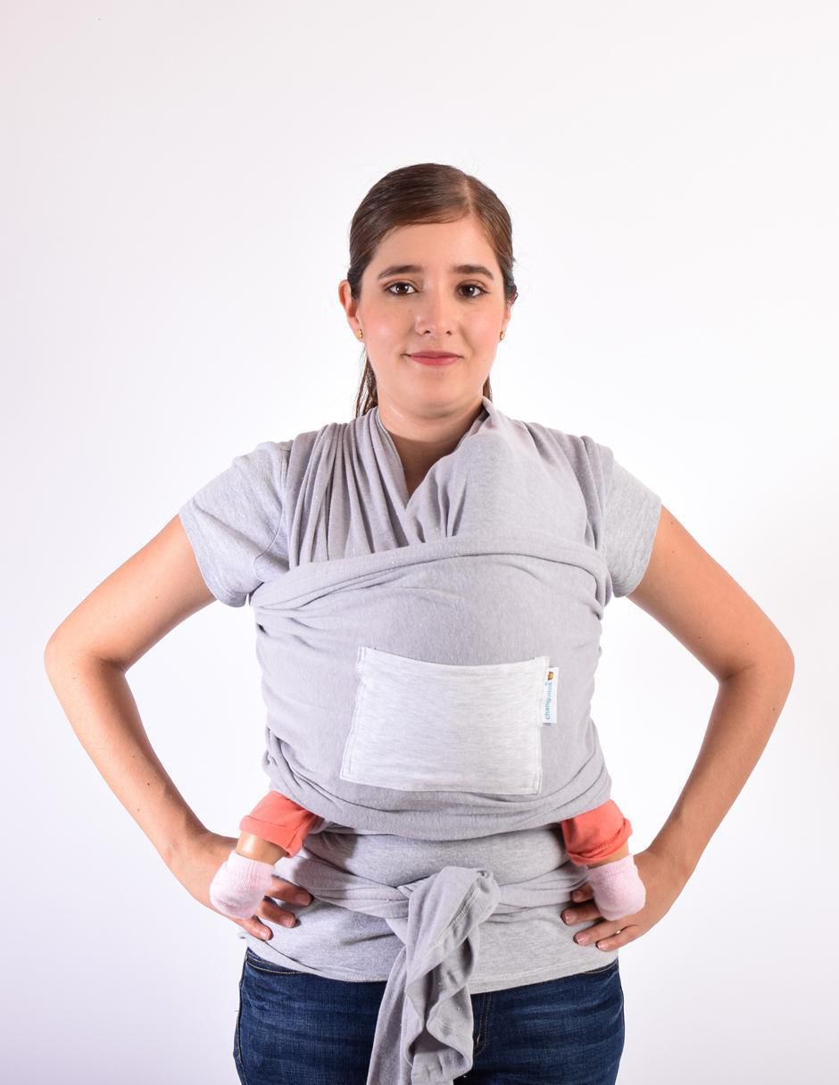 Fular para bebé de hasta 15 kg