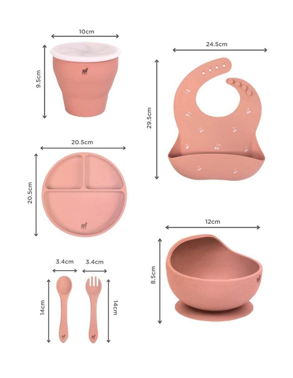 Set de alimentación para bebé 10