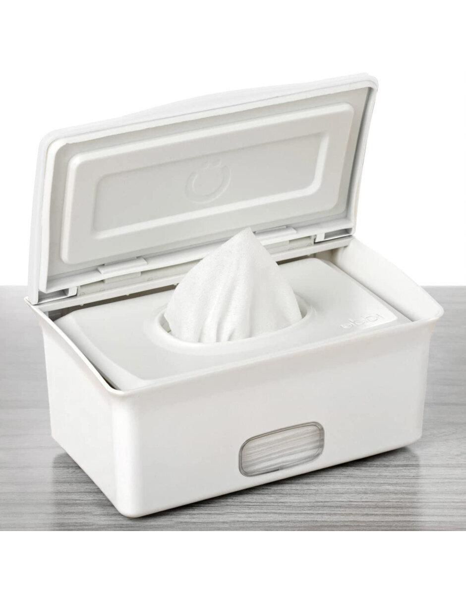 Calentador y dispensador de toallitas húmedas - Para toallitas húmedas -  Sin BPA - Incluye cambiador adicional