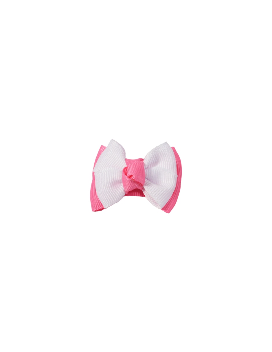 Set de 2 moños para cabello con aplicación broche 3