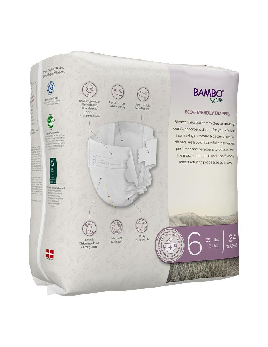 Pañales para bebé etapa 6 24 piezas 2