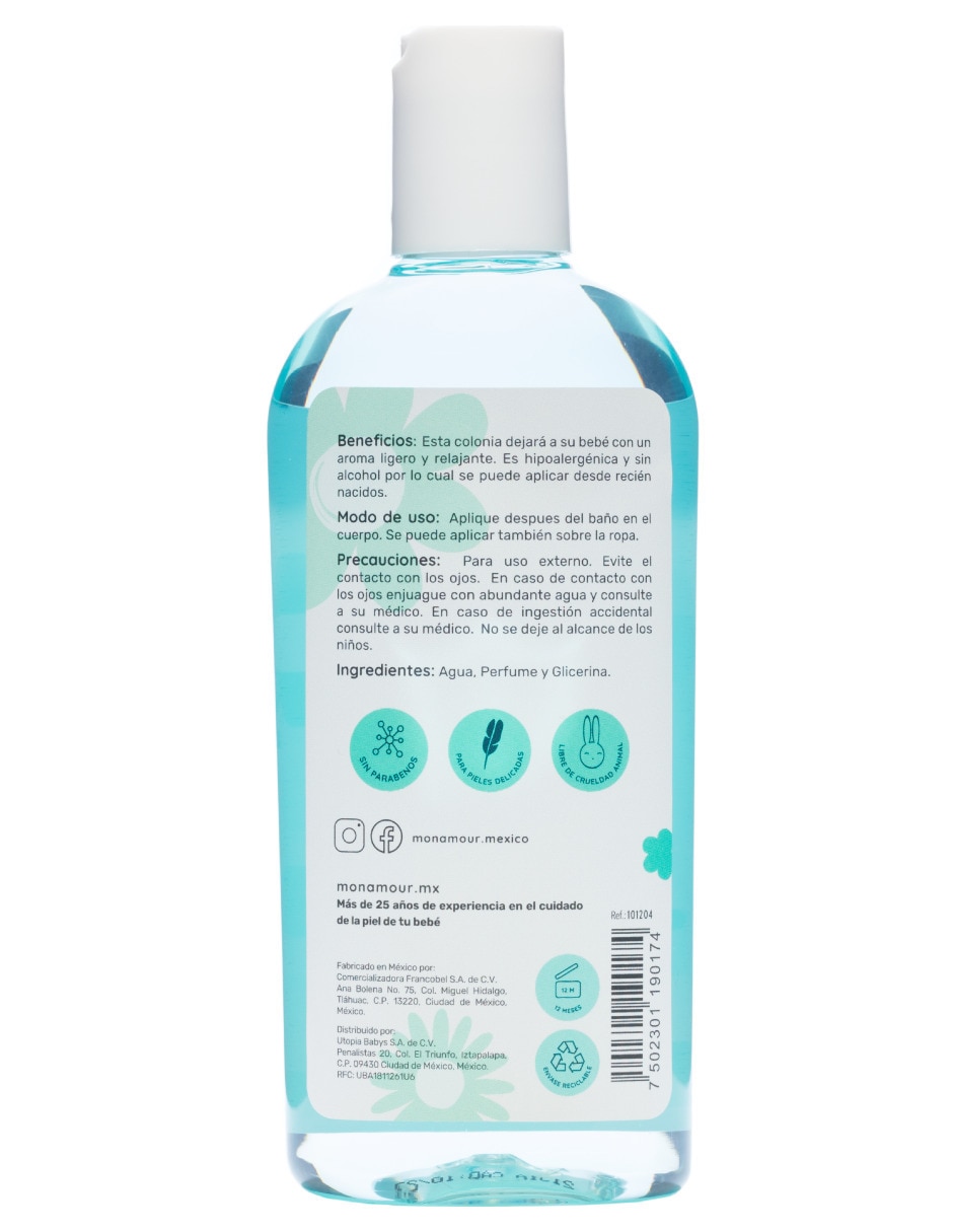 Colonia Mon Amour unisex 3