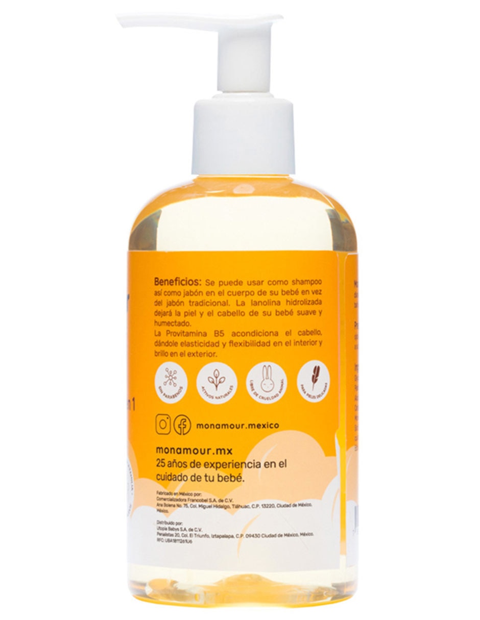 Shampoo para cabello suave 2 Ee 1 250 ml 2