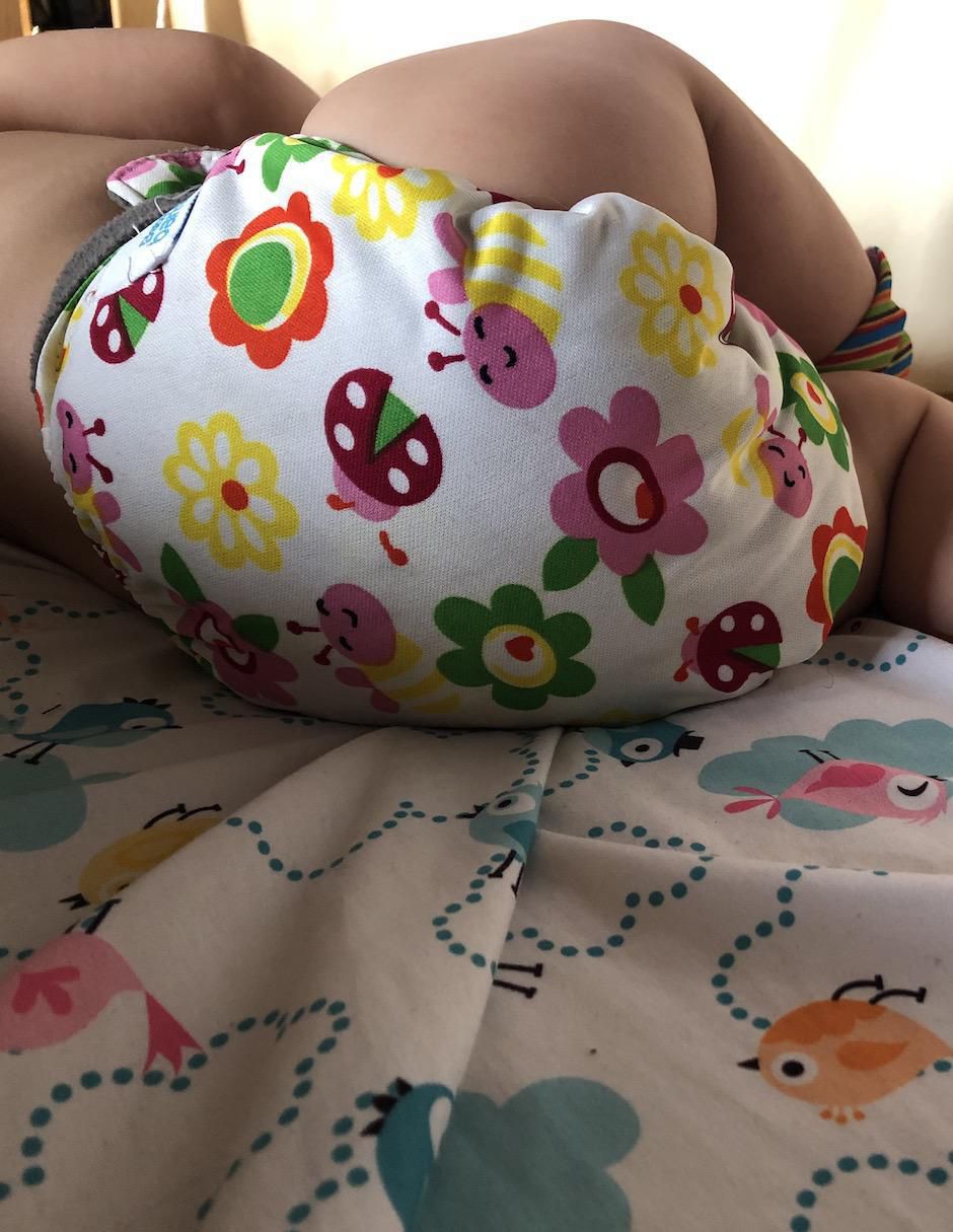Set de pañal ecológico  de 0 a 24 meses 5 piezas 4