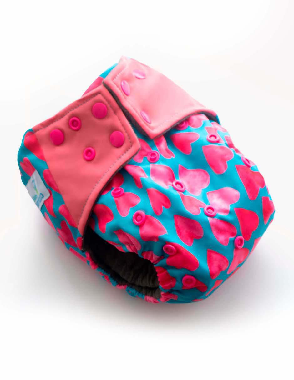Set de pañales ecológicos Babybamboo unitalla 5 piezas