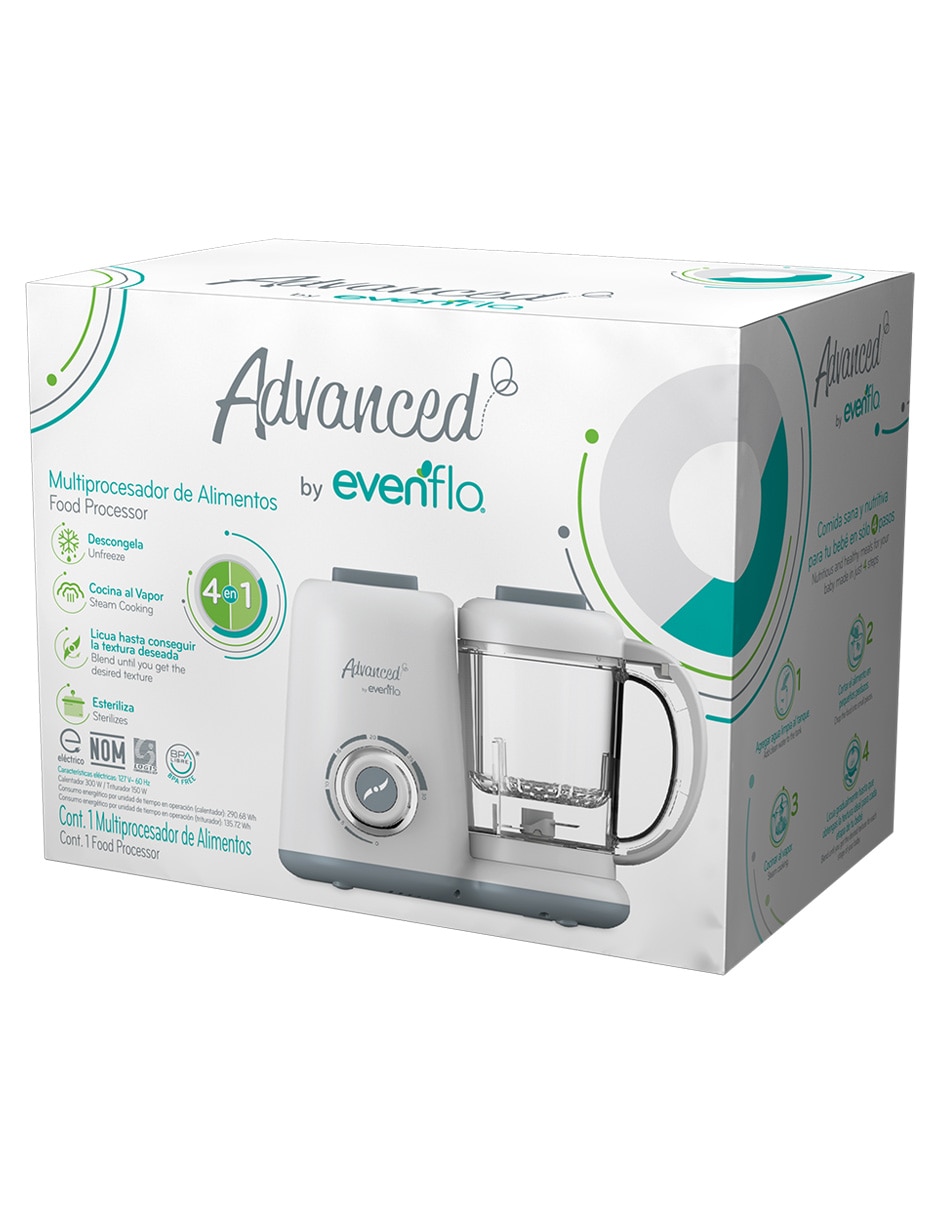 Procesador de alimentos Advanced cuchillas de acero inoxidable 3