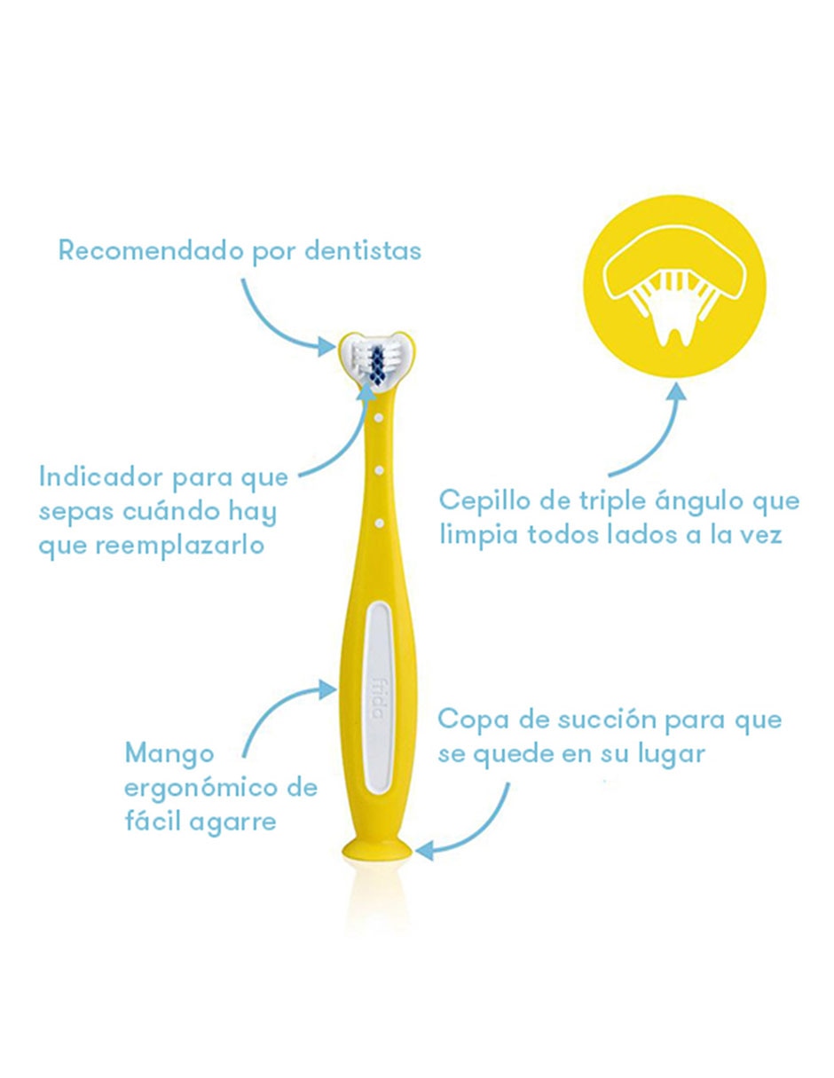 Cepillo dientes para bebé 7