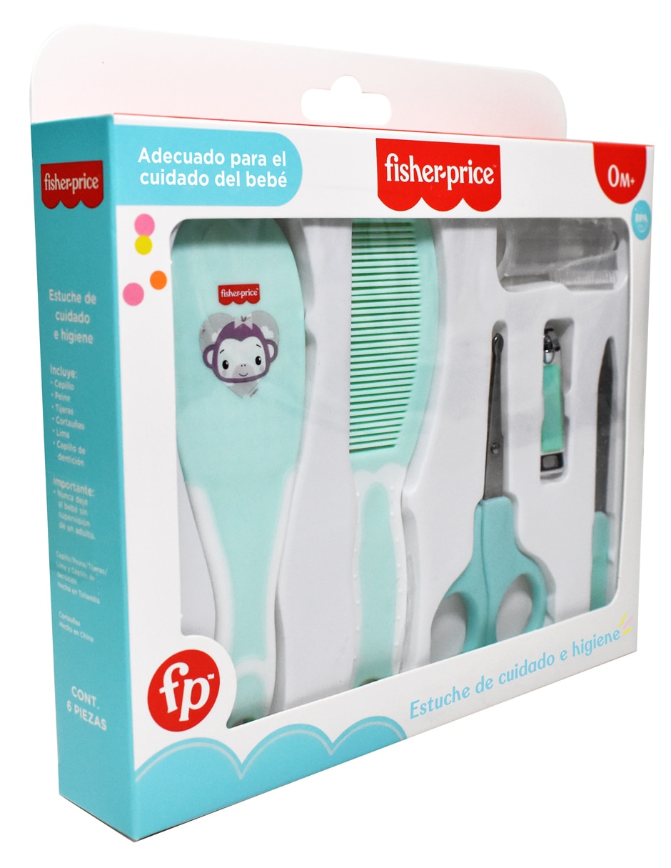Set de higiene 6 piezas unisex 2