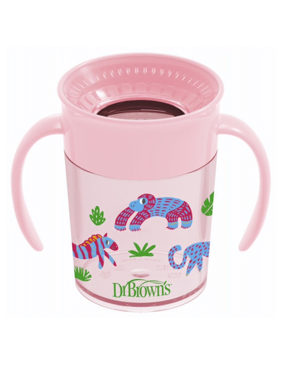 VASO ENTRENADOR VASO 360 DR BROW, ROSA