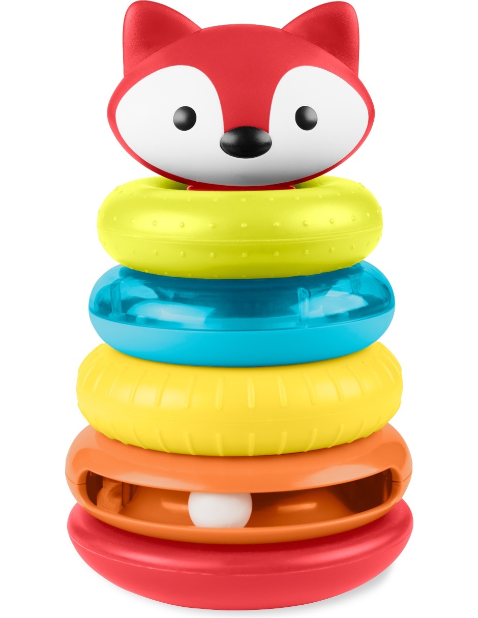 Explore & More Fox Stacker didáctico unisex