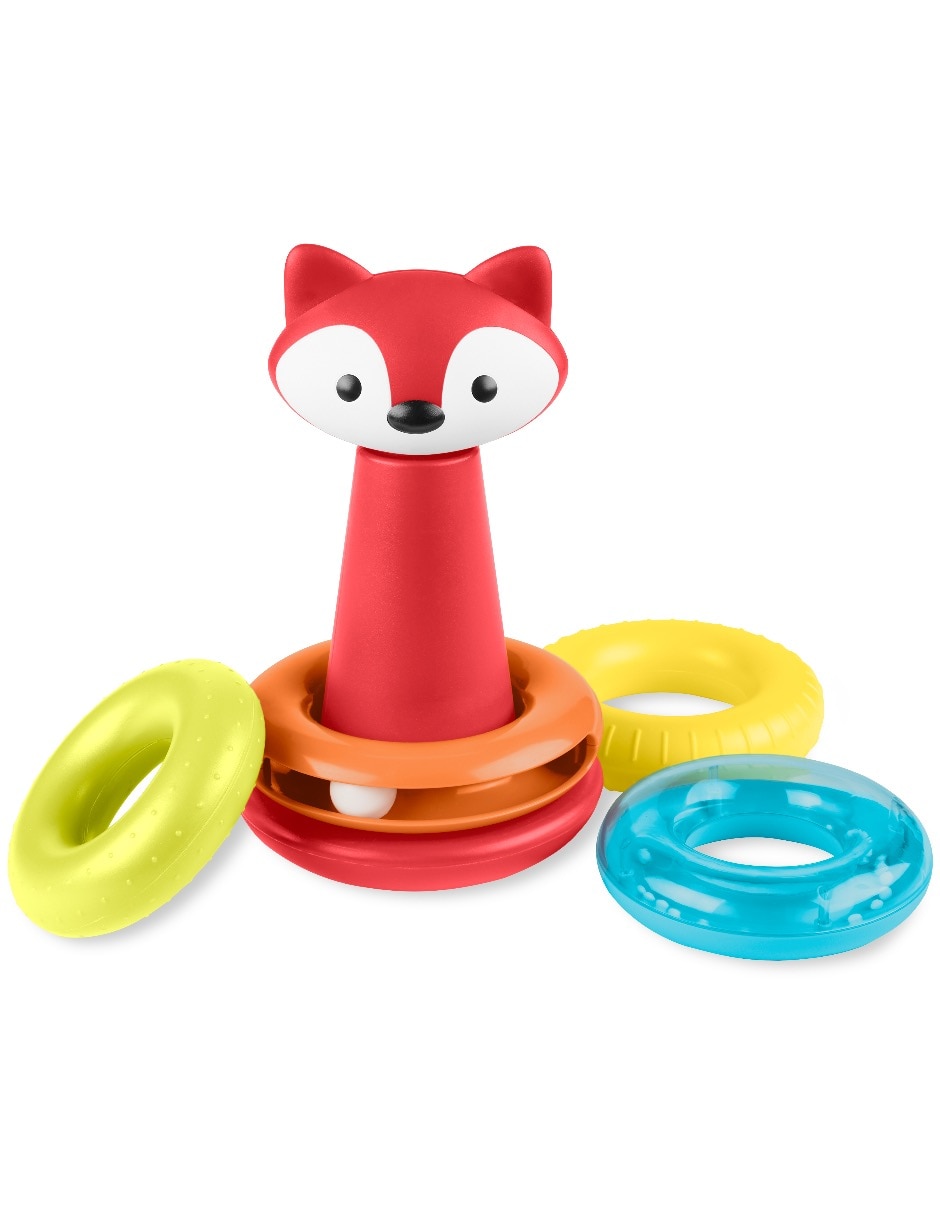 Explore & More Fox Stacker didáctico unisex 5