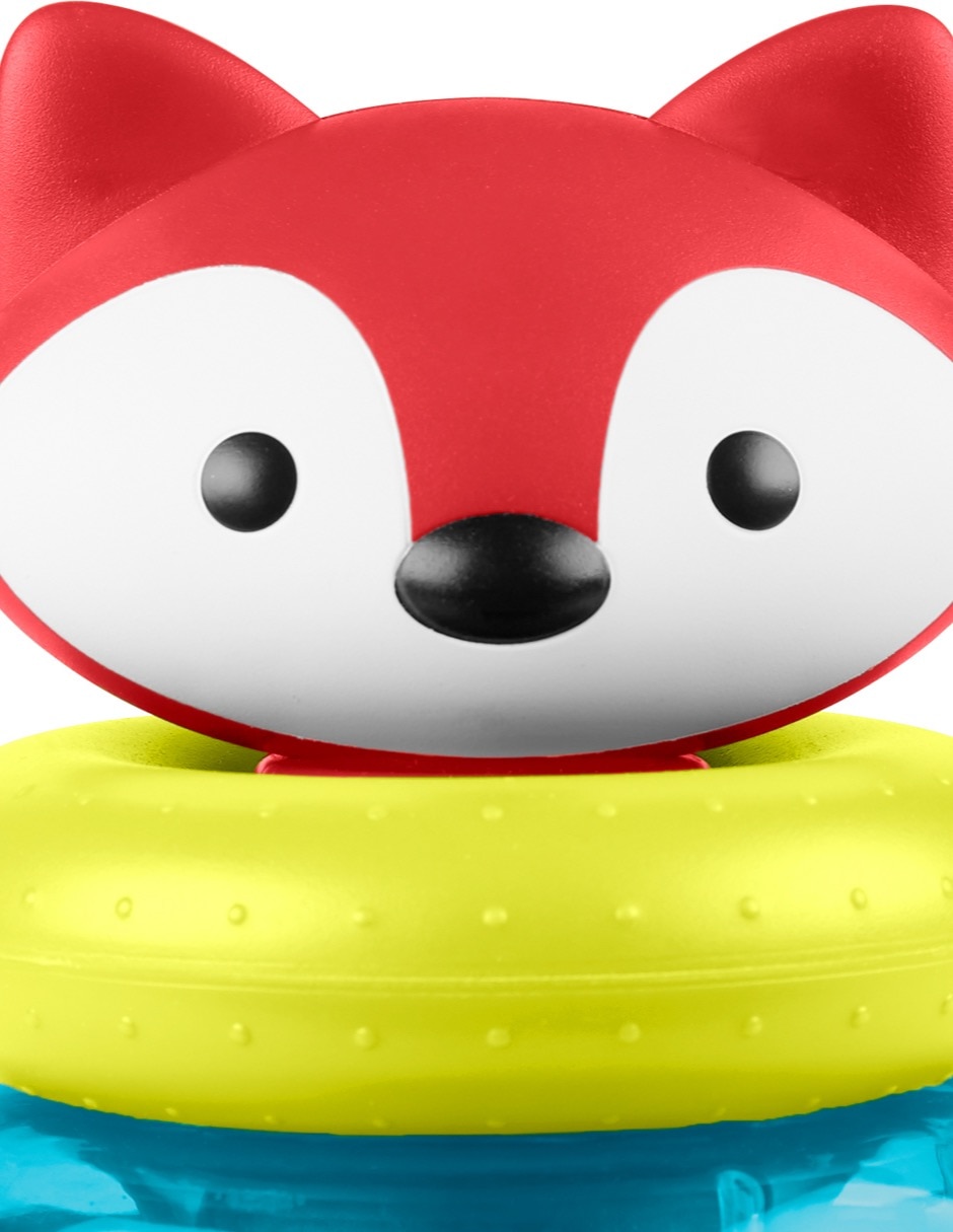 Explore & More Fox Stacker didáctico unisex 6