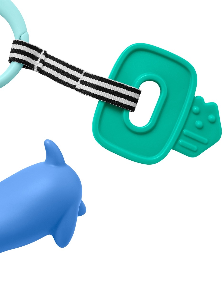 Juguete portátil de carriola con movimiento 3