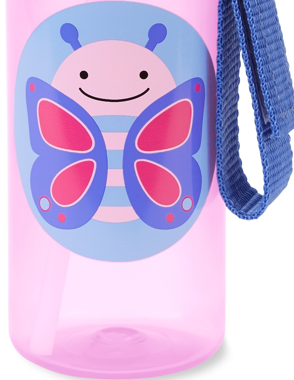 Botella de agua Skip Hop para niña 5