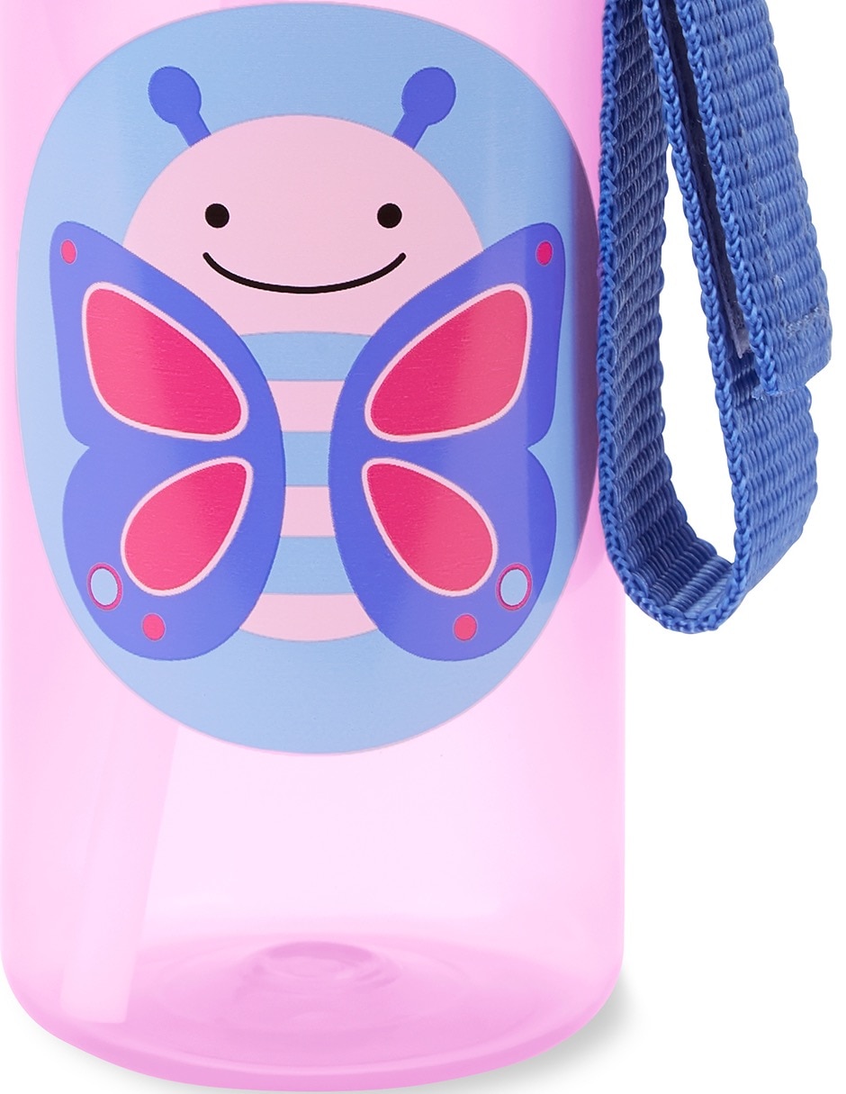 Botella de agua Skip Hop para niña 6