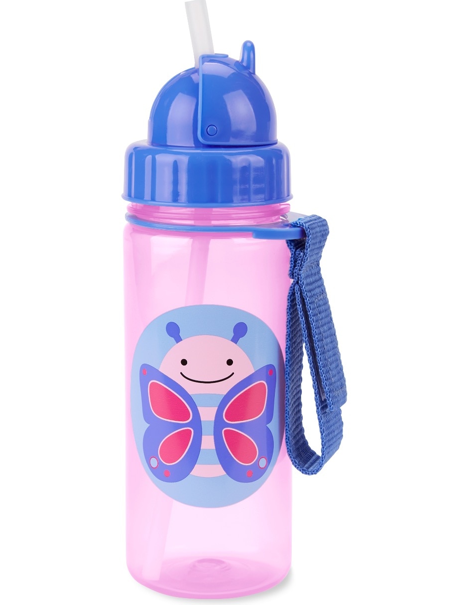 Botella de agua Skip Hop para niña 8