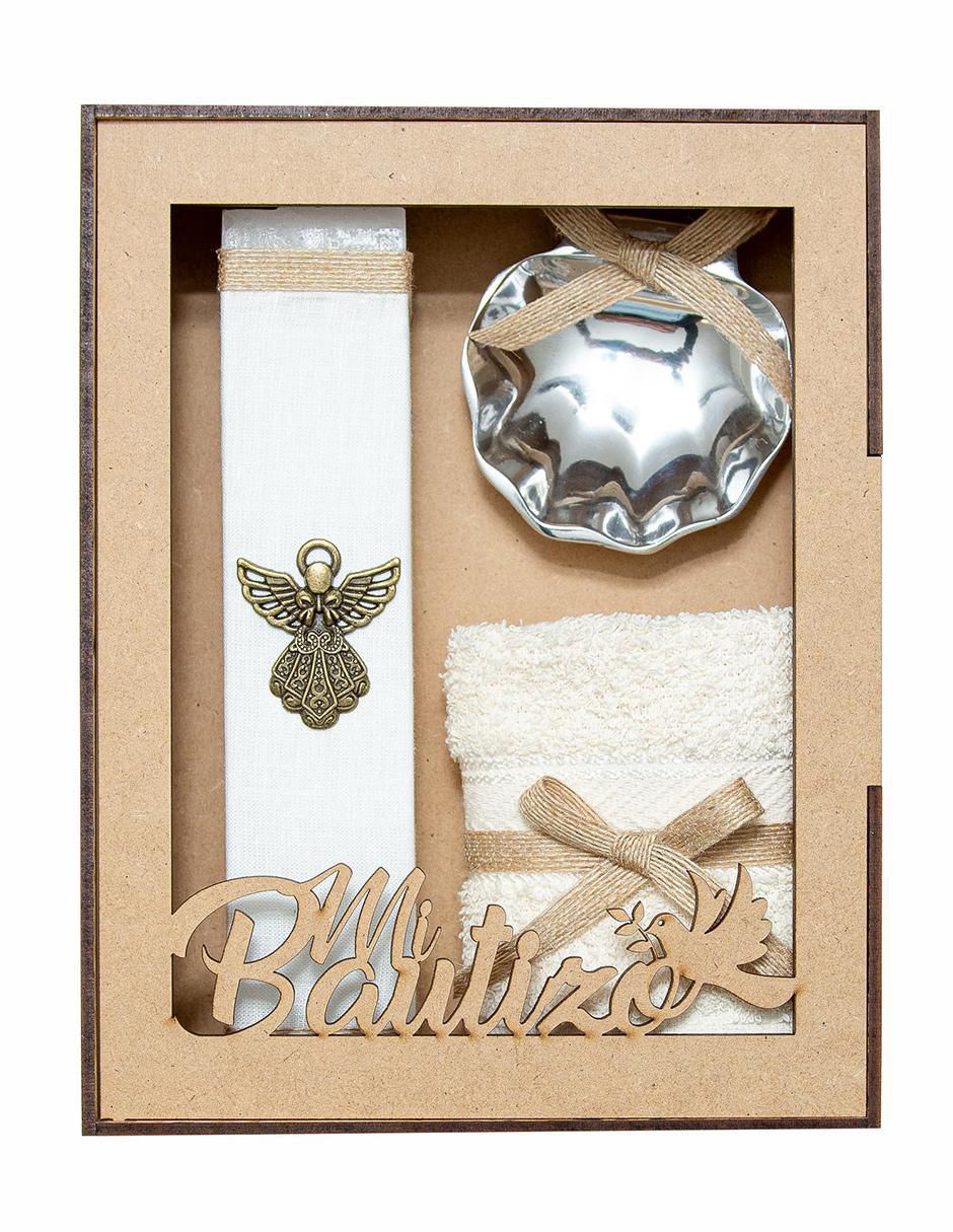 Estuche para Bautizo 4 piezas 4